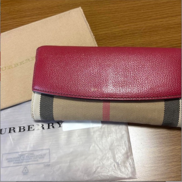 Burberry novacheck wallet - Picture 1 of 6